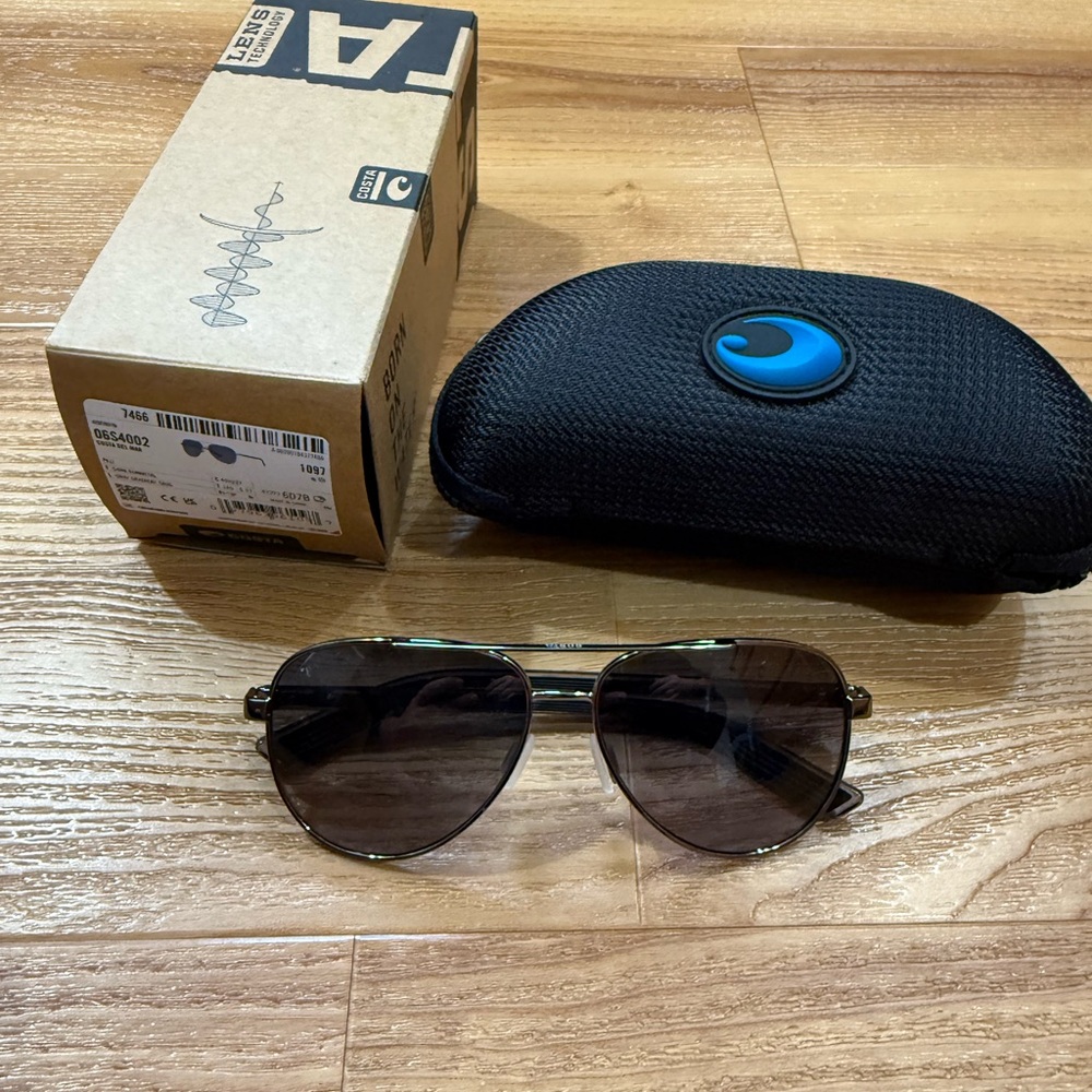 Costa Peli Aviators Brand New